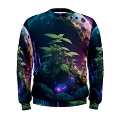 Fantasypeople Mysticism Composing Men s Sweatshirt by Jancukart