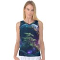 Fantasypeople Mysticism Composing Women s Basketball Tank Top View1