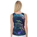 Fantasypeople Mysticism Composing Women s Basketball Tank Top View2