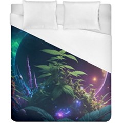 Fantasypeople Mysticism Composing Duvet Cover (california King Size)