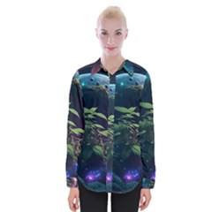 Fantasypeople Mysticism Composing Womens Long Sleeve Shirt