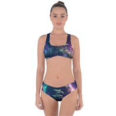 Fantasypeople Mysticism Composing Criss Cross Bikini Set