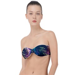 Fantasypeople Mysticism Composing Classic Bandeau Bikini Top 