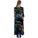 Fantasypeople Mysticism Composing Button Up Maxi Dress View2