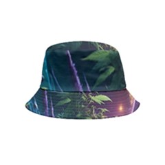 Fantasypeople Mysticism Composing Bucket Hat (kids) by Jancukart