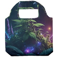 Fantasypeople Mysticism Composing Foldable Grocery Recycle Bag by Jancukart