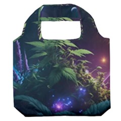 Fantasypeople Mysticism Composing Premium Foldable Grocery Recycle Bag by Jancukart