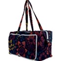 Flower Art Drawing Painting Spring Multi Function Bag View3