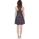 Flower Art Drawing Painting Spring Inside Out Racerback Dress View4