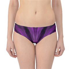 Pattern Purple Symmetry Dark Hipster Bikini Bottoms by Jancukart