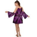 Pattern Purple Symmetry Dark Boho Dress View2