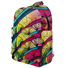 Stained Glass Window Classic Backpack