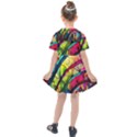 Stained Glass Window Kids  Sailor Dress View2