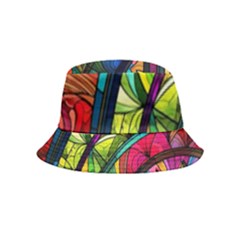 Stained Glass Window Bucket Hat (kids)