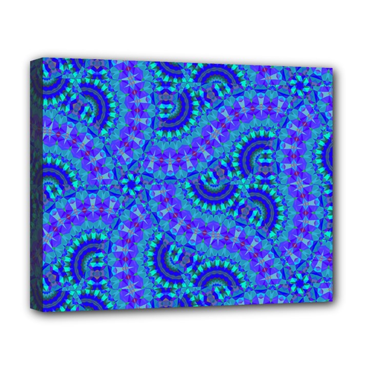 Background Pattern Geometric Deluxe Canvas 20  x 16  (Stretched)