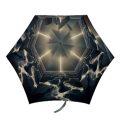 Apocalypse Armageddon Apocalyptic Mini Folding Umbrellas