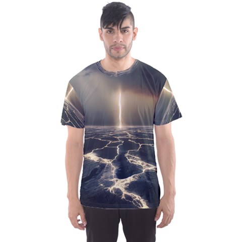 Apocalypse Armageddon Apocalyptic Men s Sport Mesh Tee by Jancukart