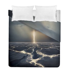 Apocalypse Armageddon Apocalyptic Duvet Cover Double Side (full/ Double Size)