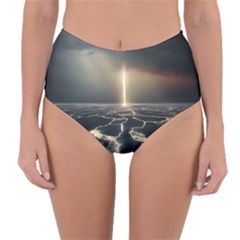 Apocalypse Armageddon Apocalyptic Reversible High-waist Bikini Bottoms by Jancukart