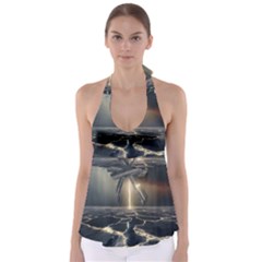 Apocalypse Armageddon Apocalyptic Babydoll Tankini Top