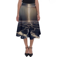 Apocalypse Armageddon Apocalyptic Perfect Length Midi Skirt