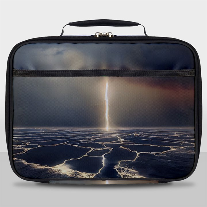 Apocalypse Armageddon Apocalyptic Full Print Lunch Bag