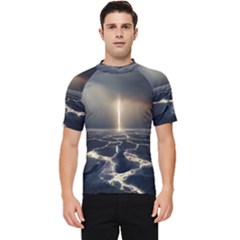 Apocalypse Armageddon Apocalyptic Men s Short Sleeve Rash Guard by Jancukart