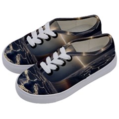 Apocalypse Armageddon Apocalyptic Kids  Classic Low Top Sneakers by Jancukart