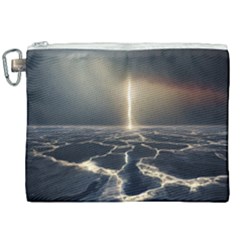 Apocalypse Armageddon Apocalyptic Canvas Cosmetic Bag (xxl)