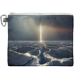 Apocalypse Armageddon Apocalyptic Canvas Cosmetic Bag (xxxl) by Jancukart