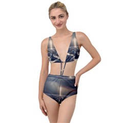 Apocalypse Armageddon Apocalyptic Tied Up Two Piece Swimsuit