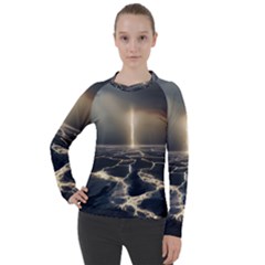 Apocalypse Armageddon Apocalyptic Women s Pique Long Sleeve Tee