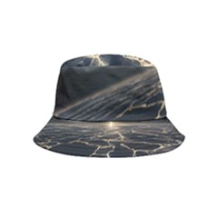 Apocalypse Armageddon Apocalyptic Inside Out Bucket Hat (kids) by Jancukart