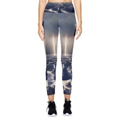 Apocalypse Armageddon Apocalyptic Pocket Leggings 