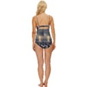 Apocalypse Armageddon Apocalyptic Knot Front One-Piece Swimsuit View4