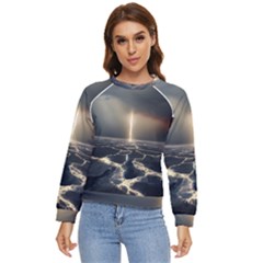 Apocalypse Armageddon Apocalyptic Women s Long Sleeve Raglan Tee