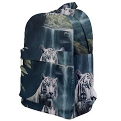 Tiger White Tiger Nature Forest Classic Backpack