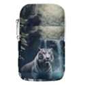 Tiger White Tiger Nature Forest Waist Pouch (Large) View1