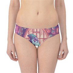 Fantasy Magic Magical Wizard Hipster Bikini Bottoms