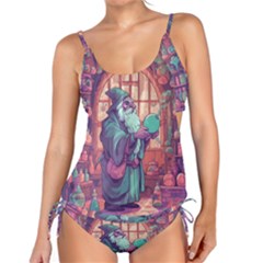 Fantasy Magic Magical Wizard Tankini Set by Jancukart