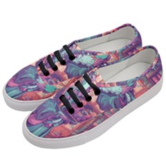 Fantasy Magic Magical Wizard Women s Classic Low Top Sneakers