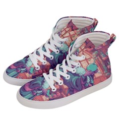 Fantasy Magic Magical Wizard Men s Hi-top Skate Sneakers by Jancukart