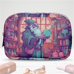 Fantasy Magic Magical Wizard Make Up Pouch (small)