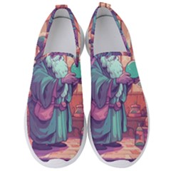 Fantasy Magic Magical Wizard Men s Slip On Sneakers