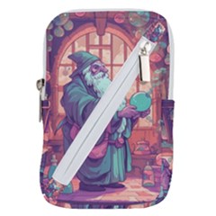 Fantasy Magic Magical Wizard Belt Pouch Bag (large)