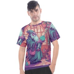 Fantasy Magic Magical Wizard Men s Sport Top