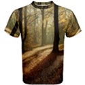 Autumn Nature Woodland Woods Trees Men s Cotton Tee View1