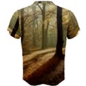 Autumn Nature Woodland Woods Trees Men s Cotton Tee View2