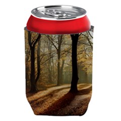 Autumn Nature Woodland Woods Trees Can Holder by Jancukart