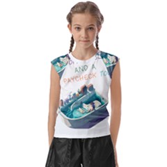 Bubble Entrepreneurship Kids  Raglan Cap Sleeve Tee by jami7ahm